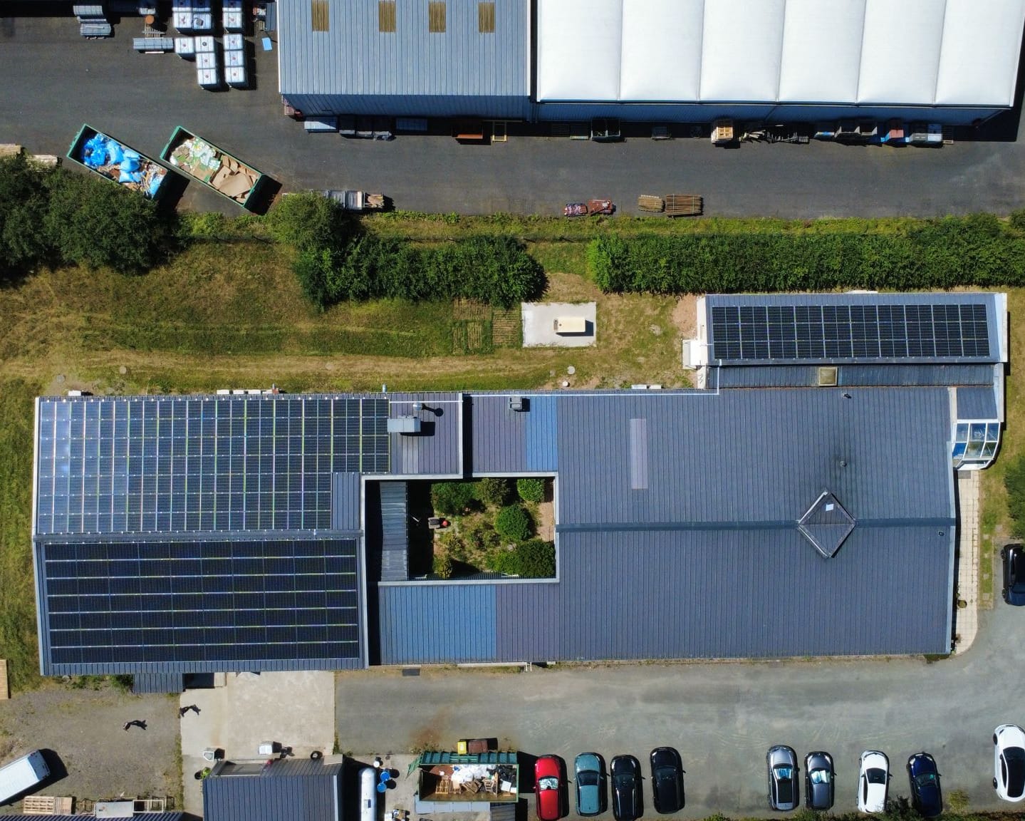 vue finale de l'installation en fonctionnement