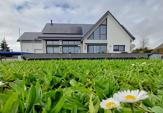Installation panneaux photovoltaïques