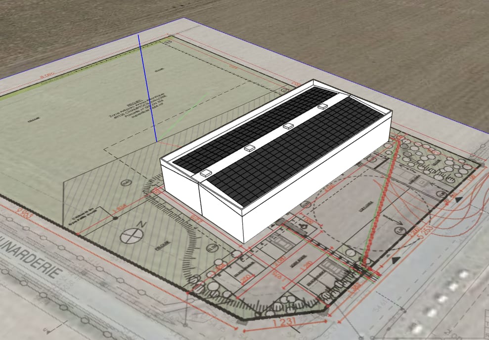 Projet photovoltaïque