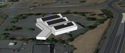 Visuel - SNC LIDL - 96 kWc (244 Modules)